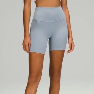 Lululemon - Align High-Rise Short 6" - Chambray - Size 4